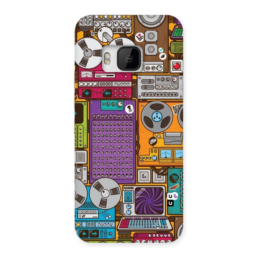 Music Decks Back Case for HTC One M9