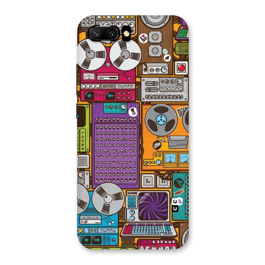 Music Decks Back Case for Honor 10