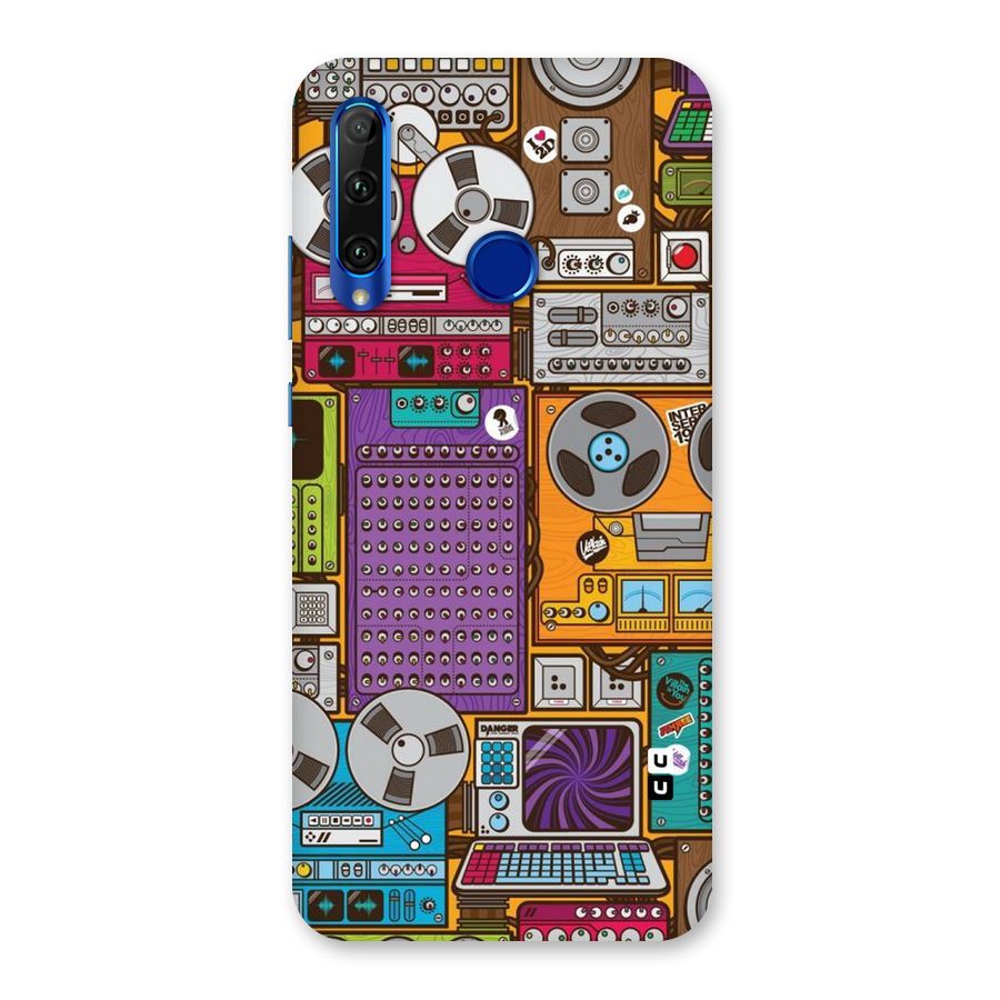 Music Decks Back Case for Honor 20i