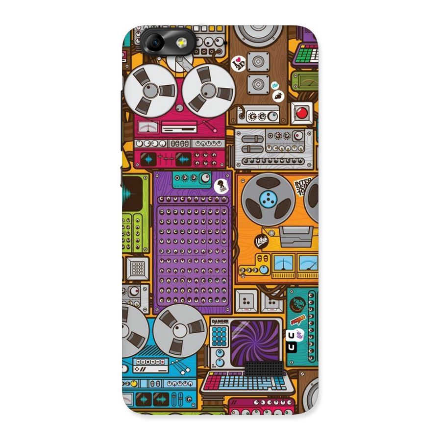 Music Decks Back Case for Honor 4C
