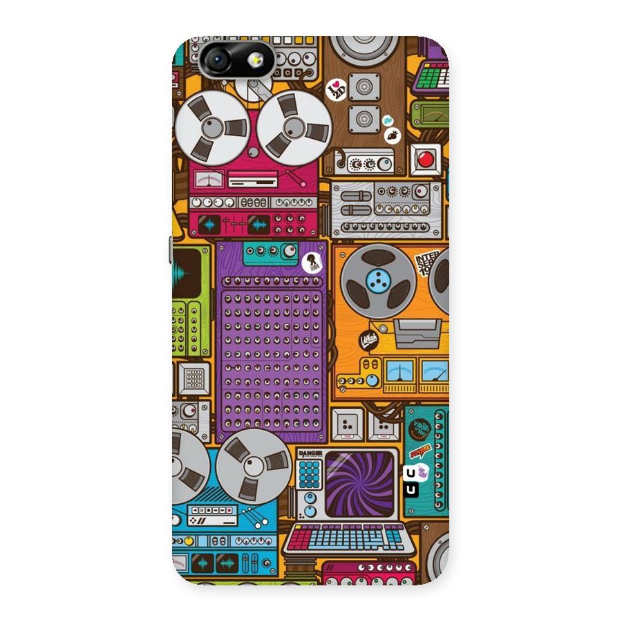 Music Decks Back Case for Honor 4X