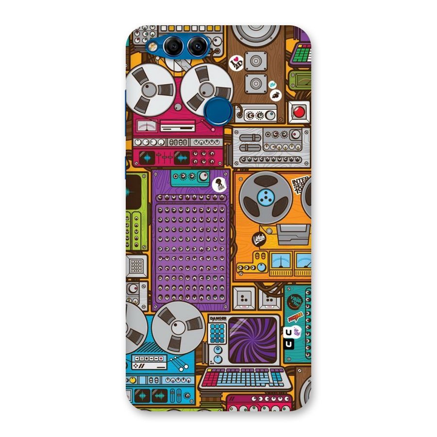 Music Decks Back Case for Honor 7X