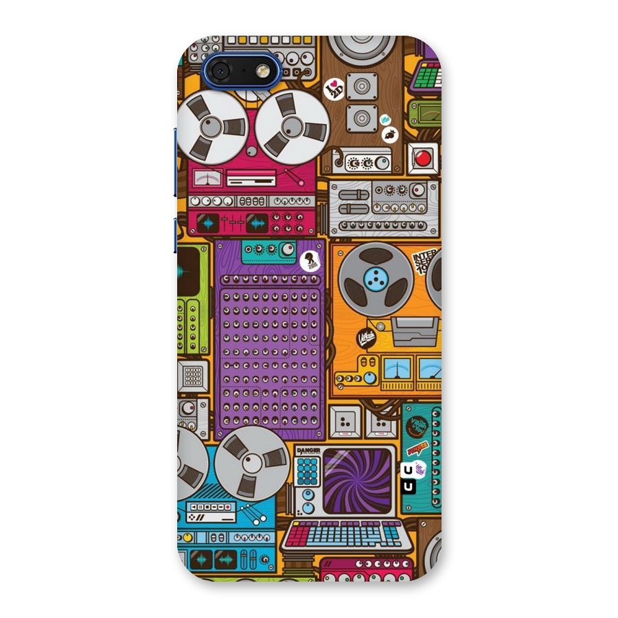 Music Decks Back Case for Honor 7s