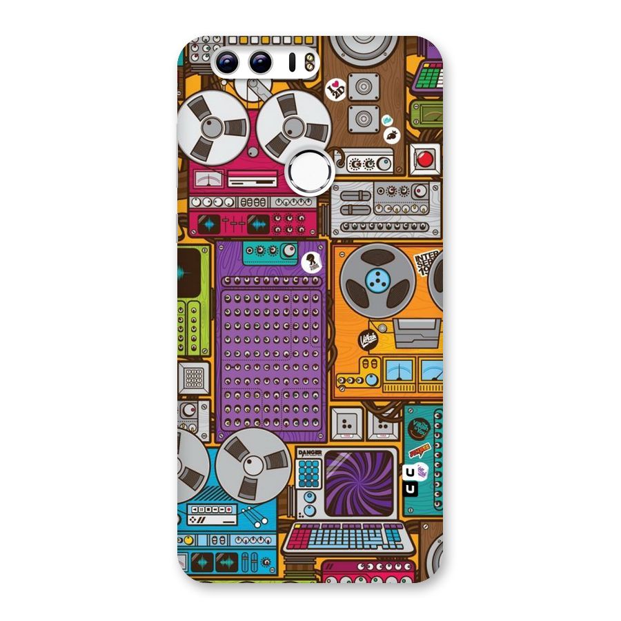 Music Decks Back Case for Honor 8