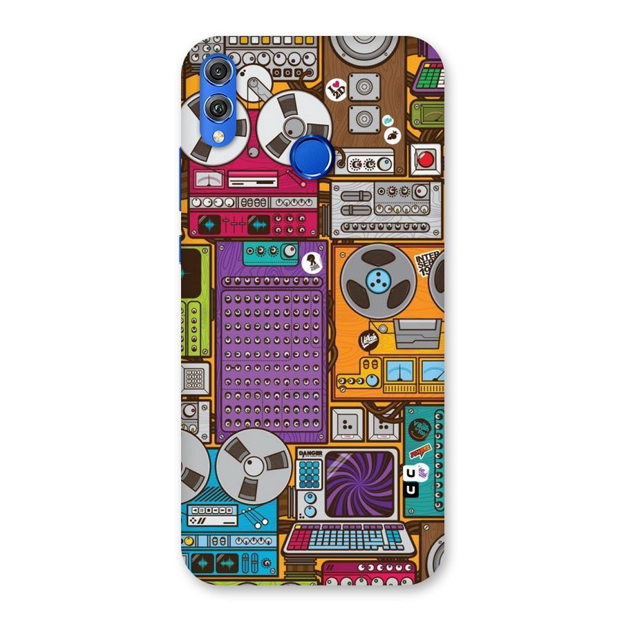 Music Decks Back Case for Honor 8X