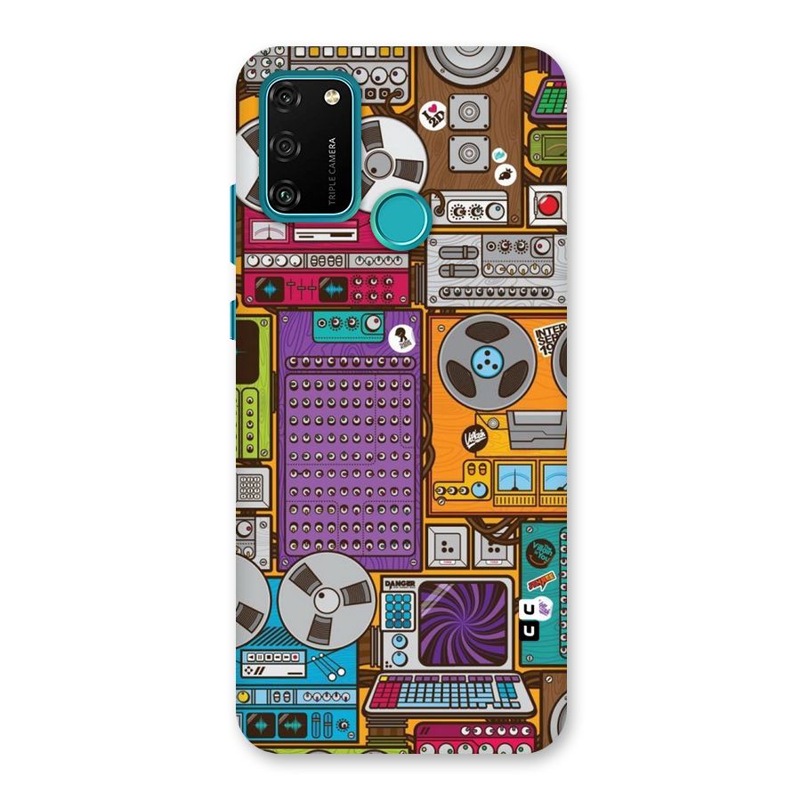 Music Decks Back Case for Honor 9A