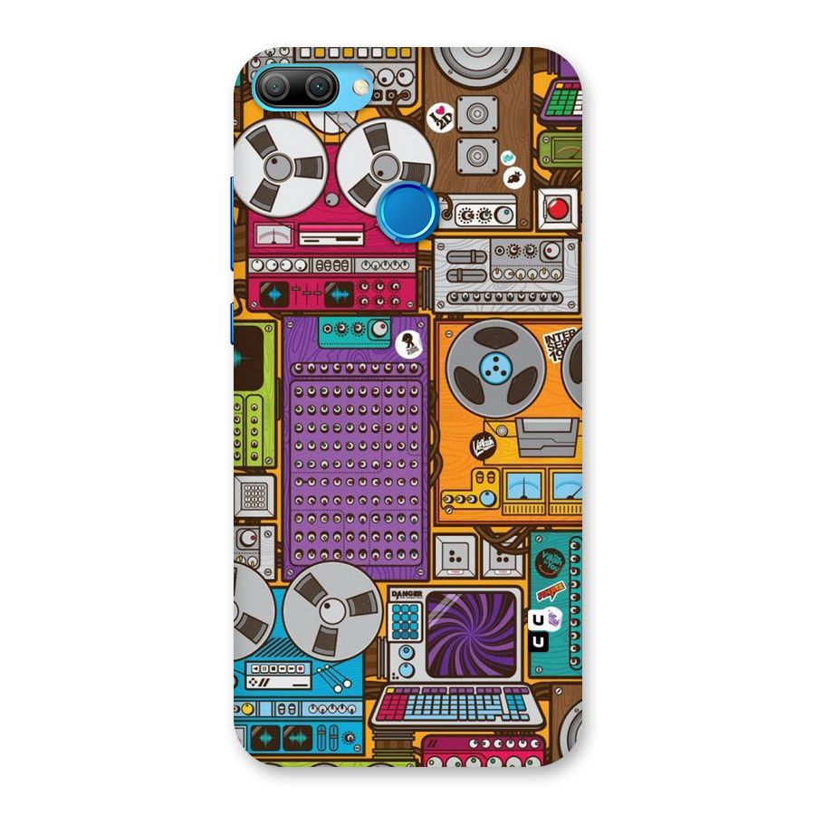 Music Decks Back Case for Honor 9N