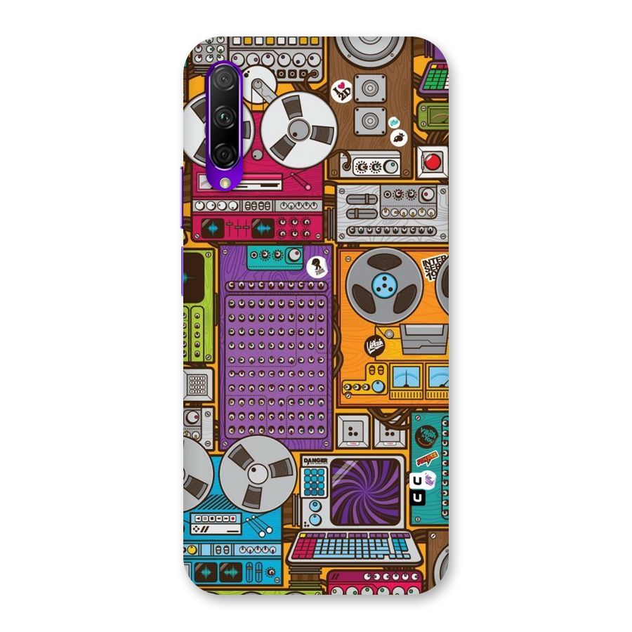 Music Decks Back Case for Honor 9X Pro