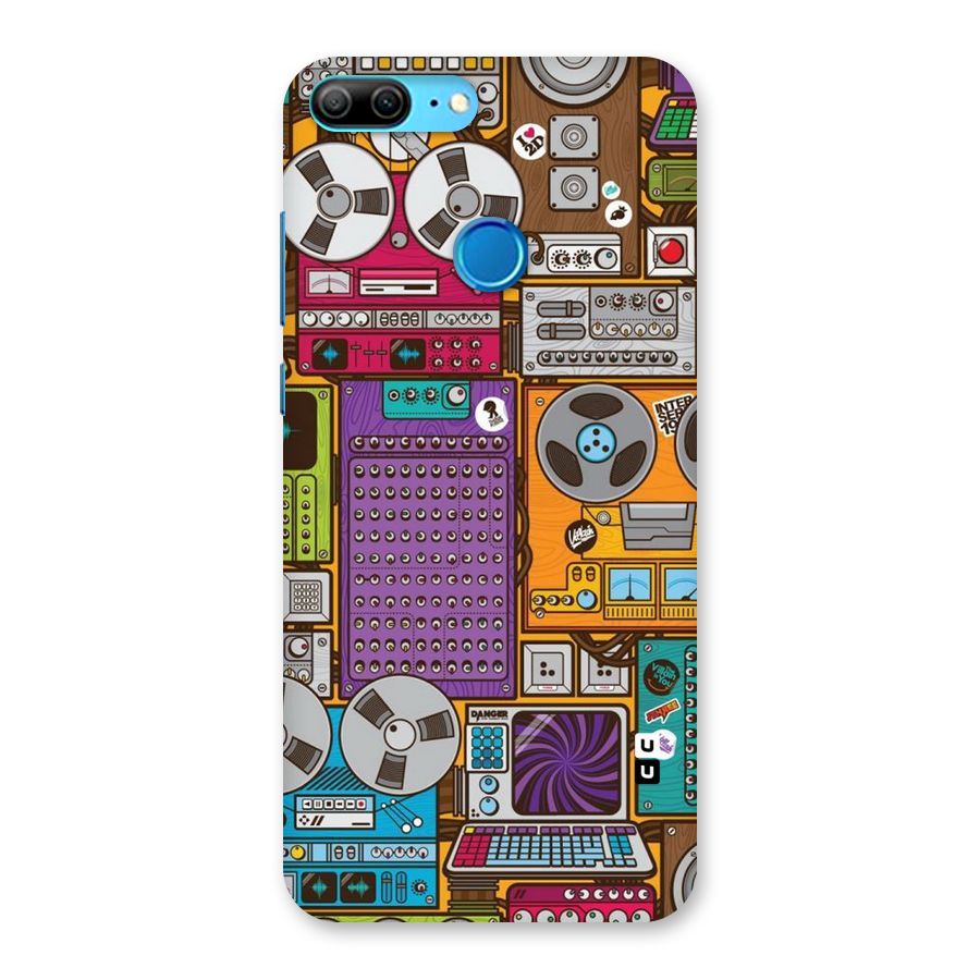Music Decks Back Case for Honor 9 Lite