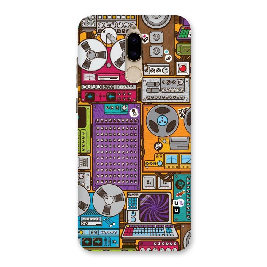 Music Decks Back Case for Honor 9i