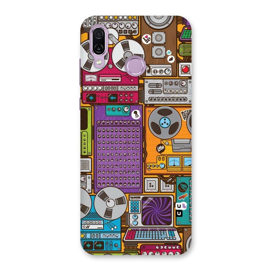Music Decks Back Case for Honor Play
