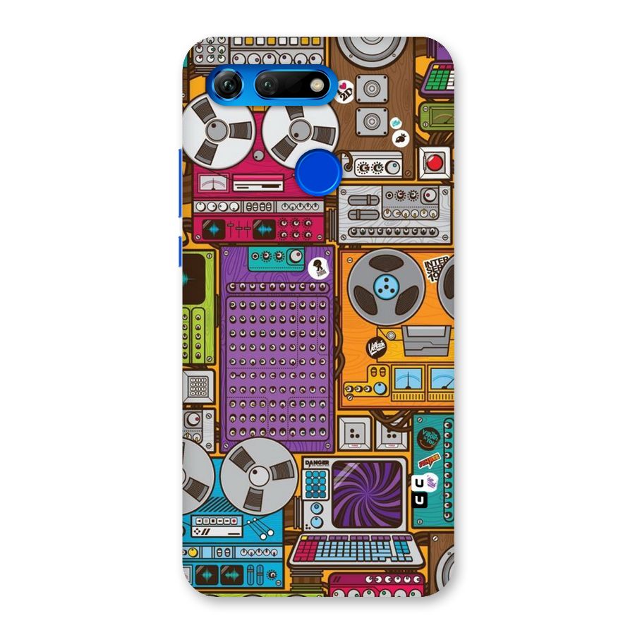 Music Decks Back Case for Honor View 20