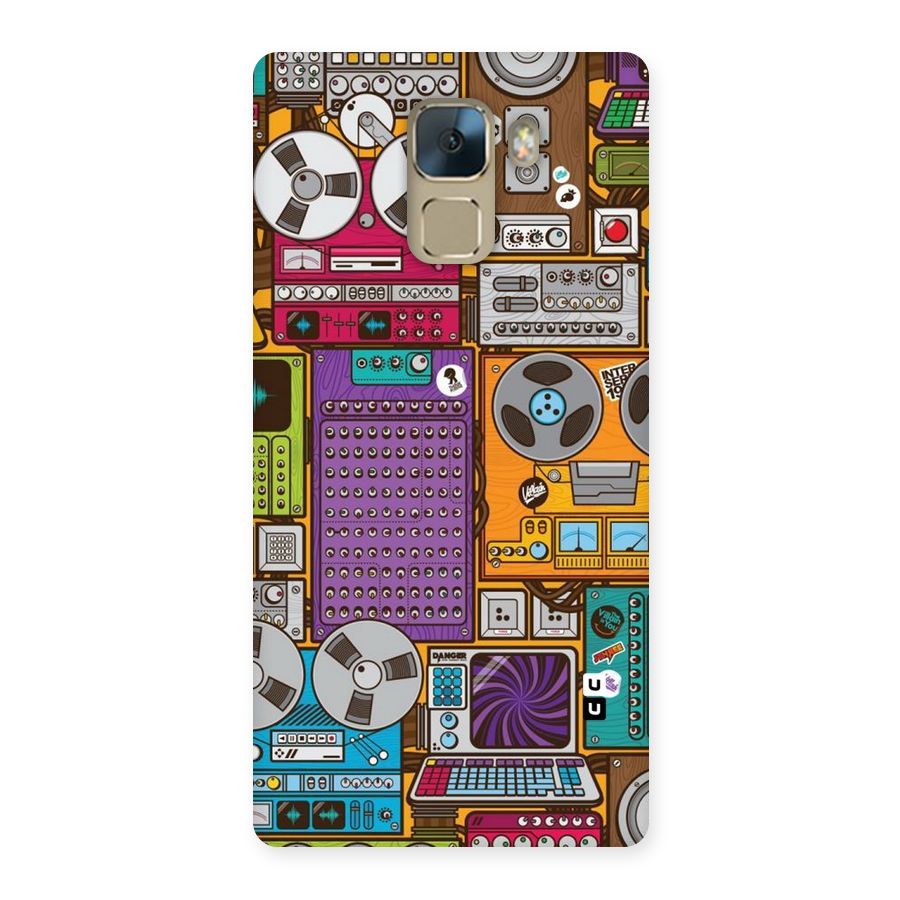 Music Decks Back Case for Huawei Honor 7