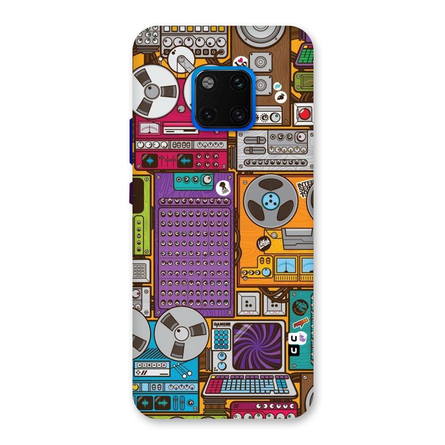 Music Decks Back Case for Huawei Mate 20 Pro