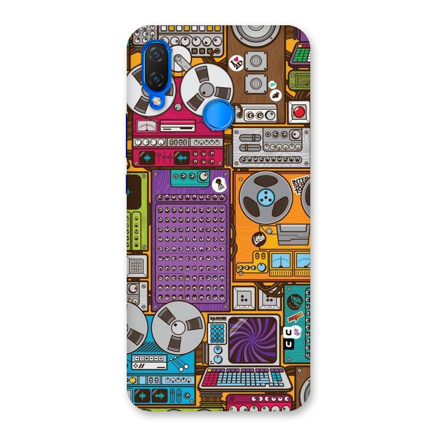 Music Decks Back Case for Huawei P Smart+