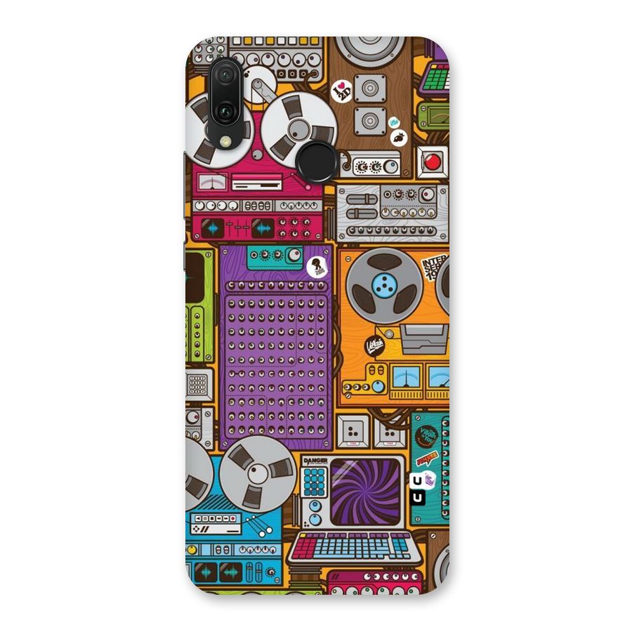 Music Decks Back Case for Huawei Y9 (2019)