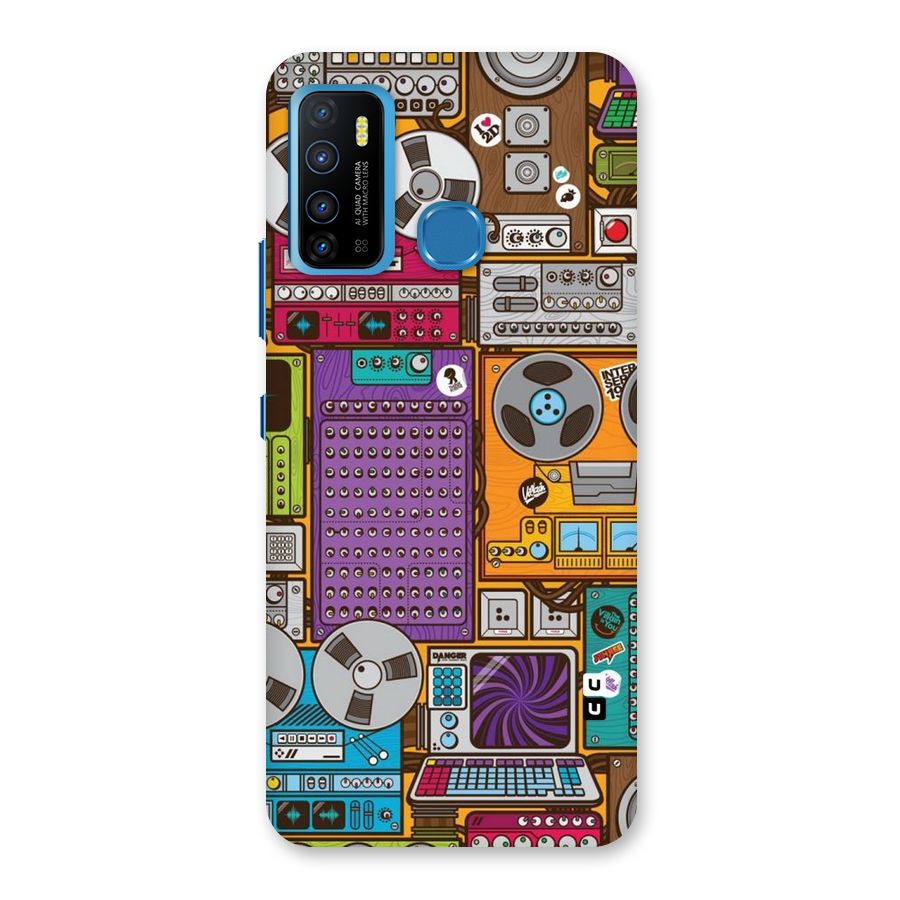 Music Decks Back Case for Infinix Hot 9