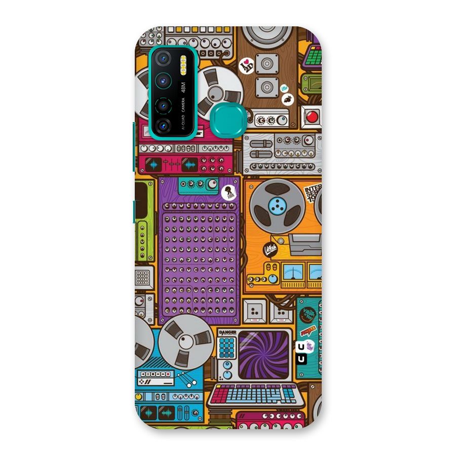 Music Decks Back Case for Infinix Hot 9 Pro