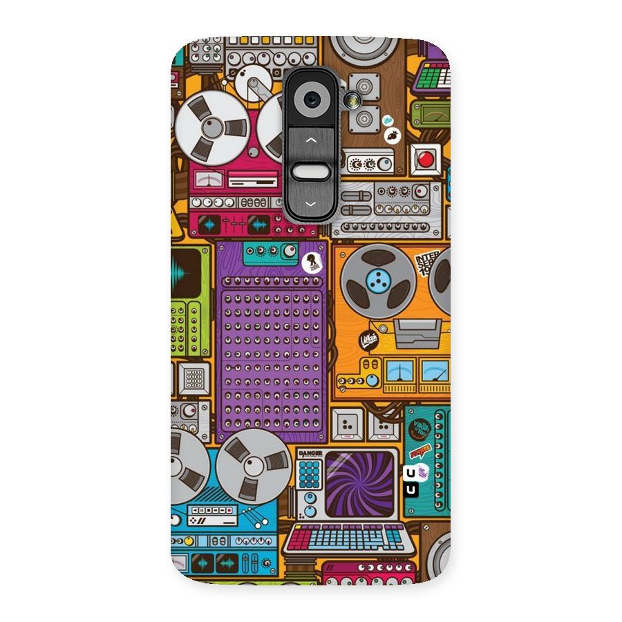 Music Decks Back Case for LG G2
