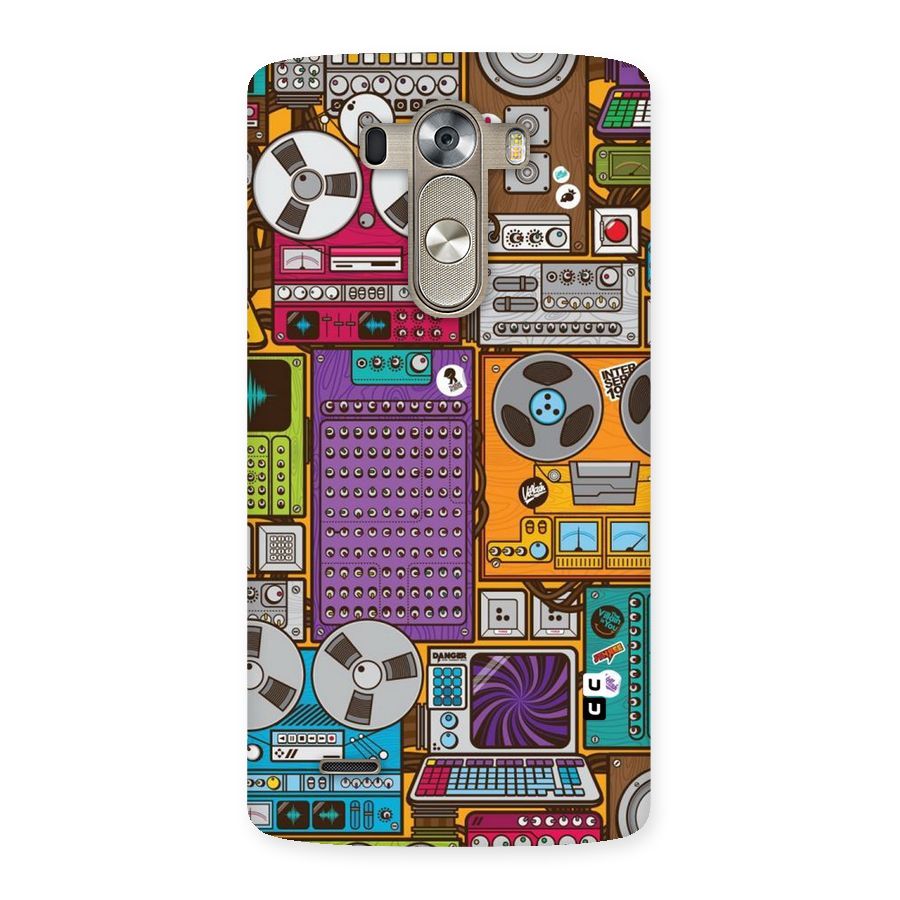 Music Decks Back Case for LG G3