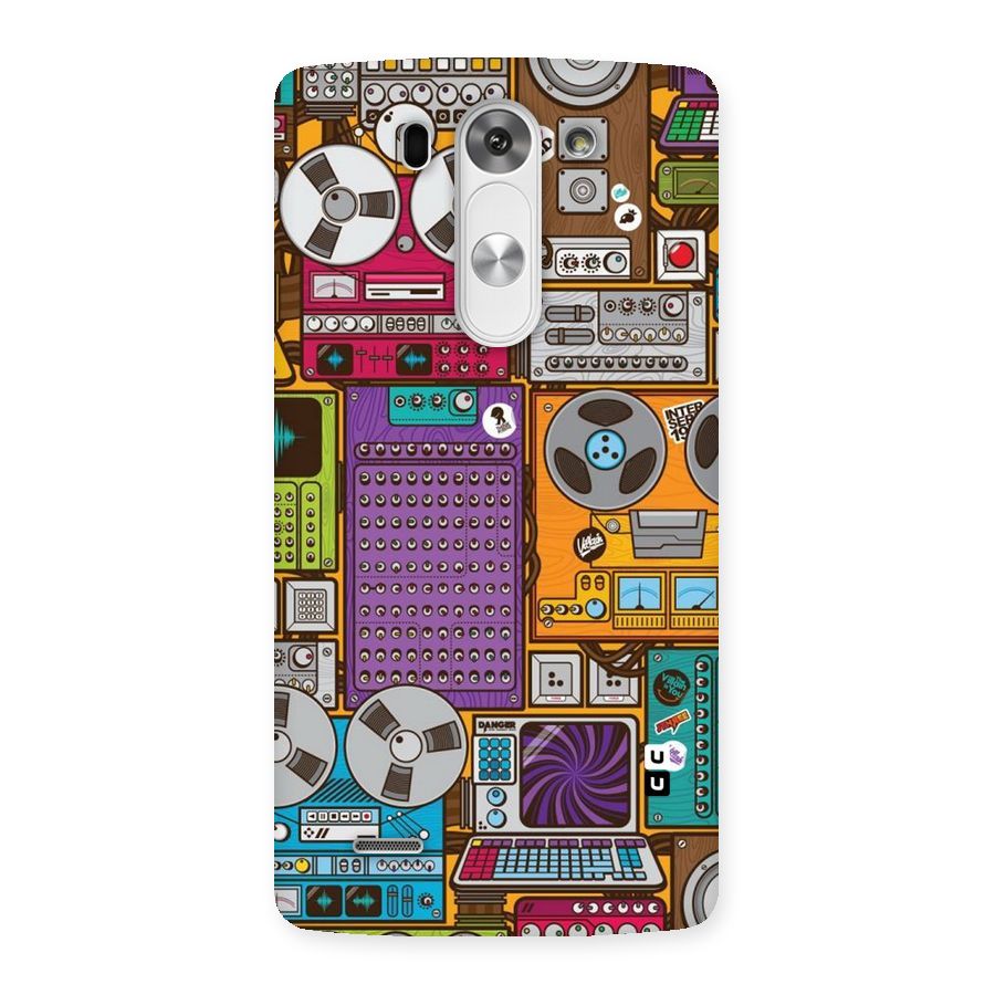 Music Decks Back Case for LG G3 Mini