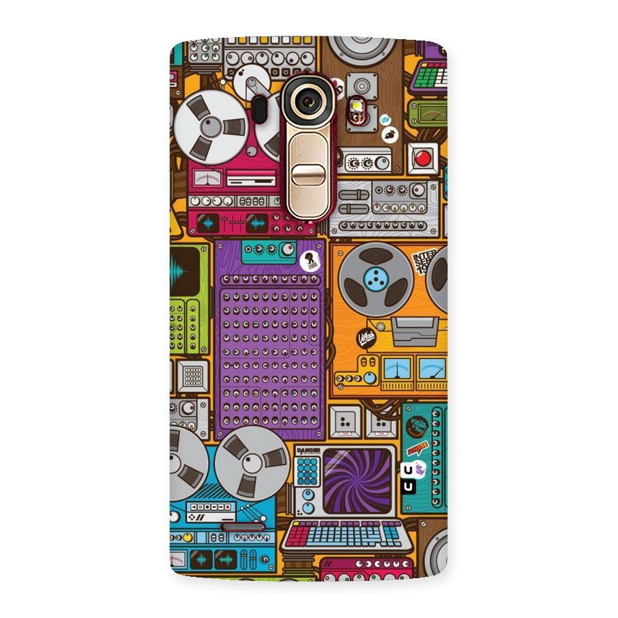 Music Decks Back Case for LG G4