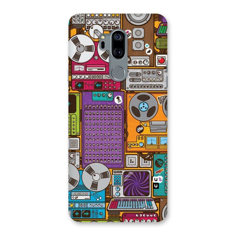 Music Decks Back Case for LG G7