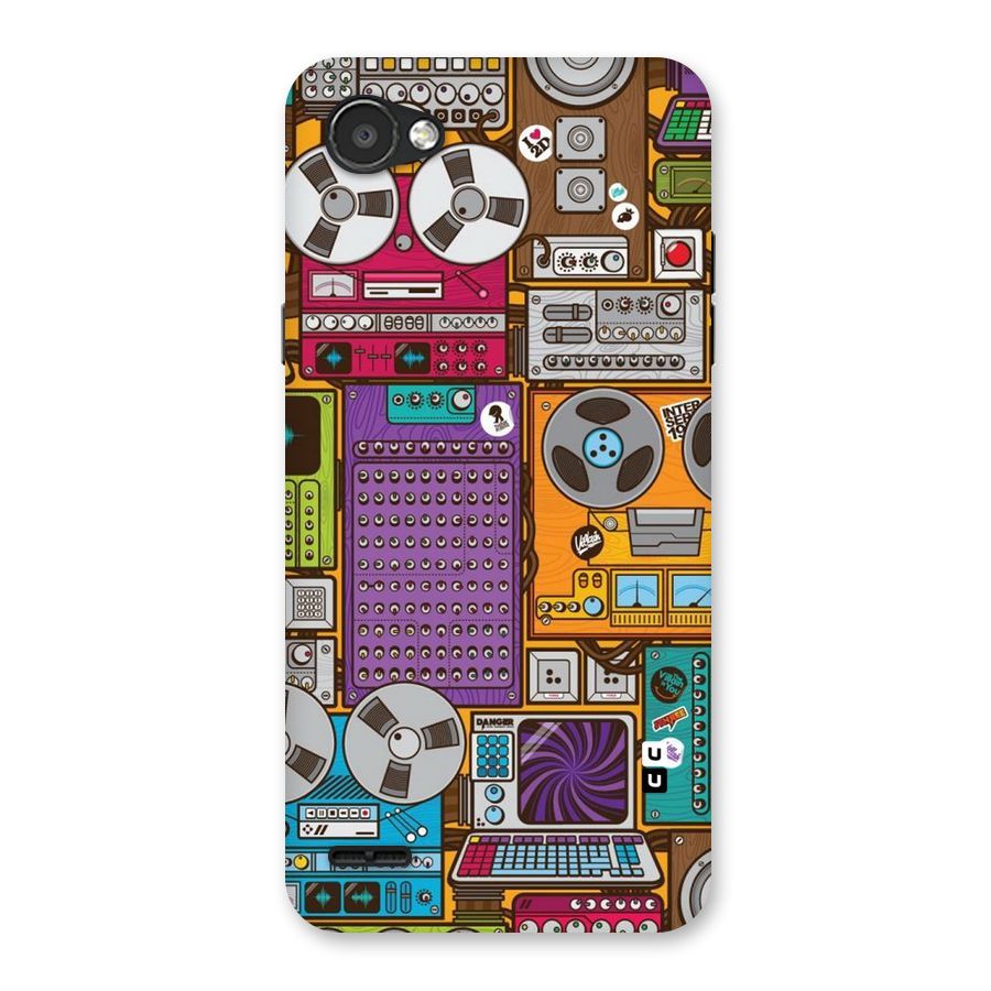 Music Decks Back Case for LG Q6