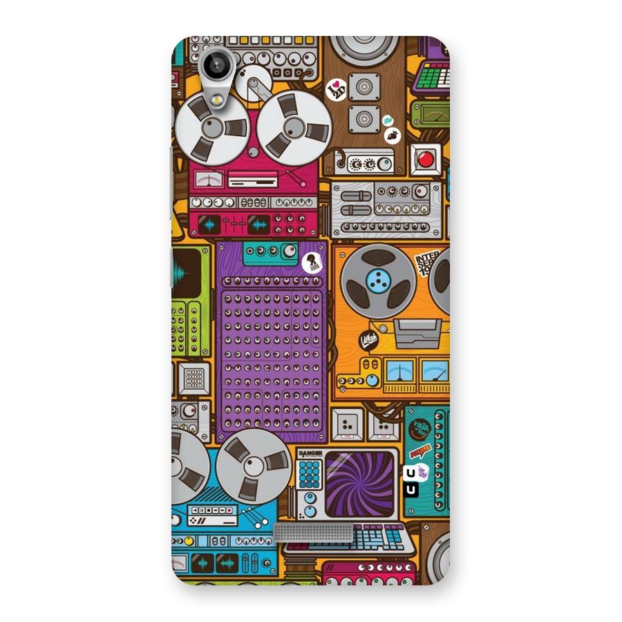 Music Decks Back Case for Lava-Pixel-V1