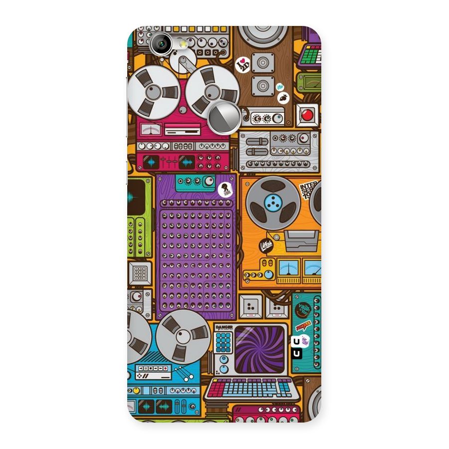 Music Decks Back Case for LeTV Le 1s