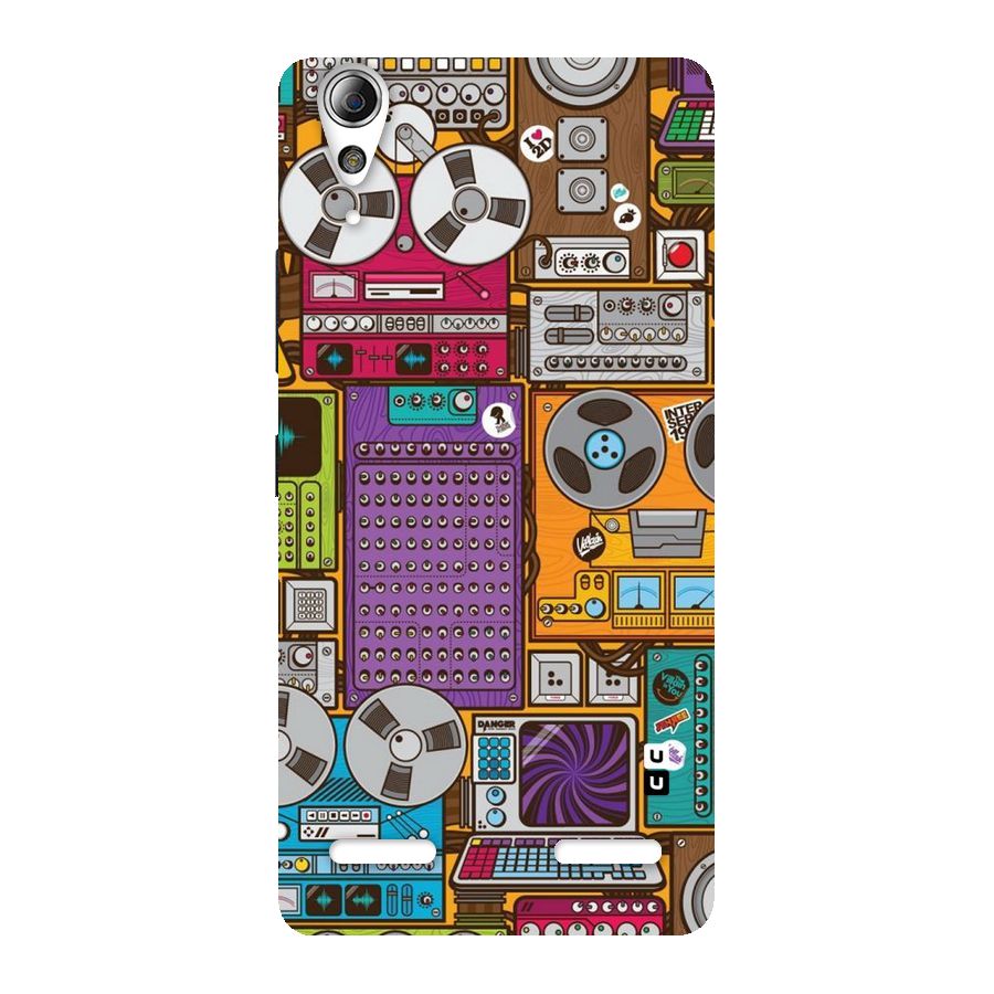 Music Decks Back Case for Lenovo A6000 Plus