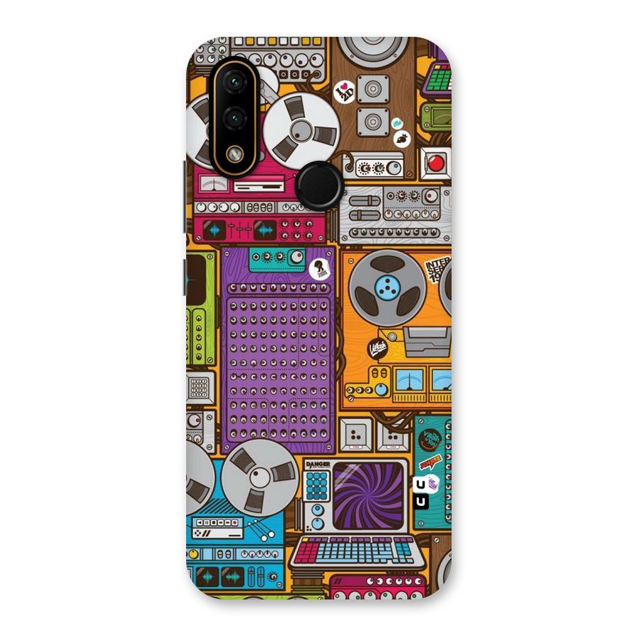 Music Decks Back Case for Lenovo A6 Note