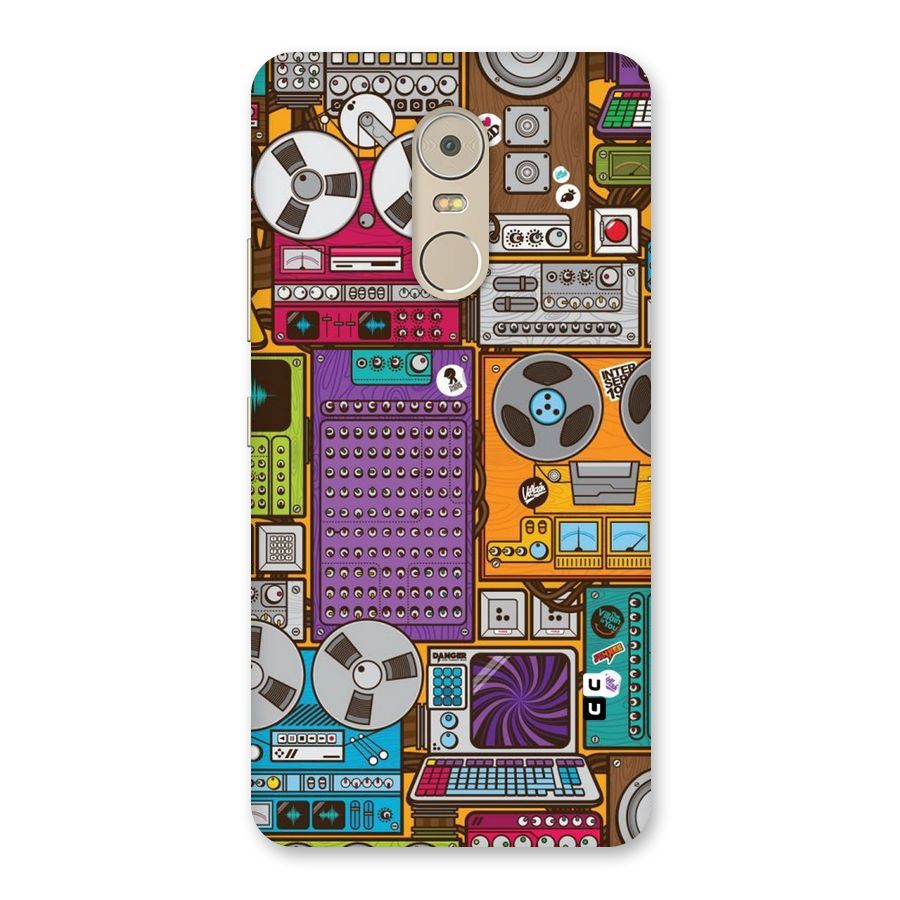 Music Decks Back Case for Lenovo K6 Note