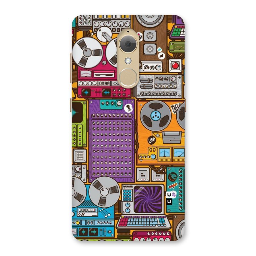 Music Decks Back Case for Lenovo K8