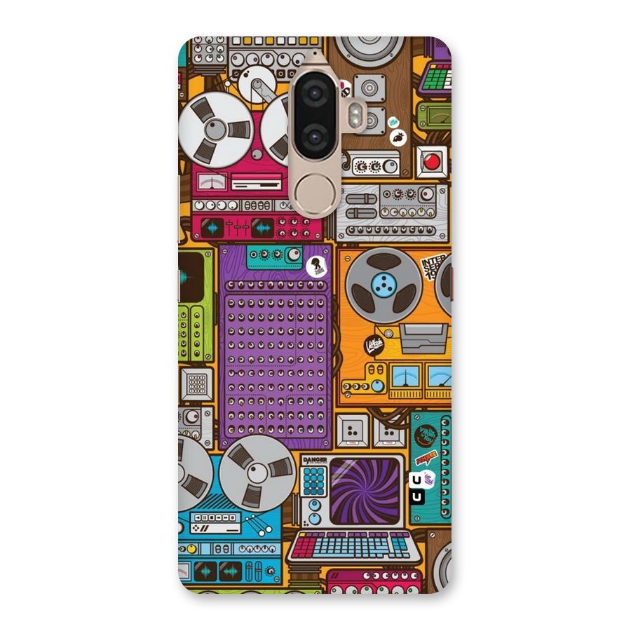 Music Decks Back Case for Lenovo K8 Note