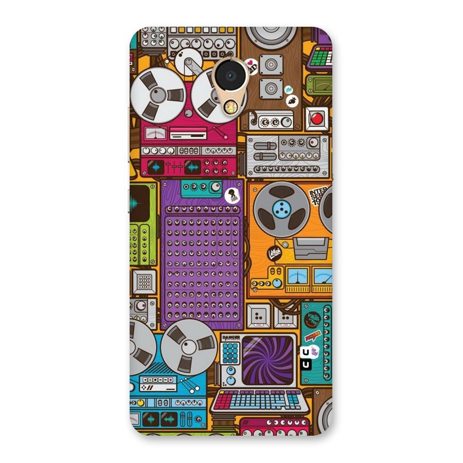 Music Decks Back Case for Lenovo P2