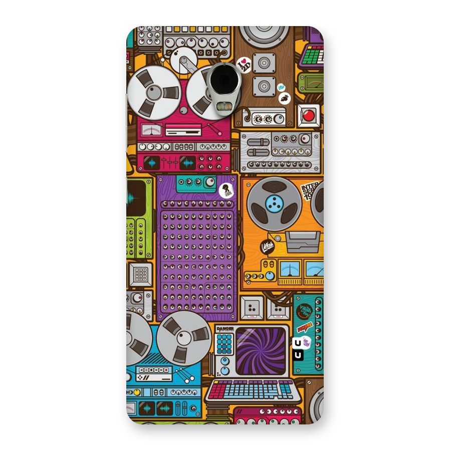 Music Decks Back Case for Lenovo Vibe P1
