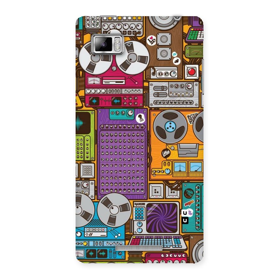 Music Decks Back Case for Lenovo Vibe Z K910