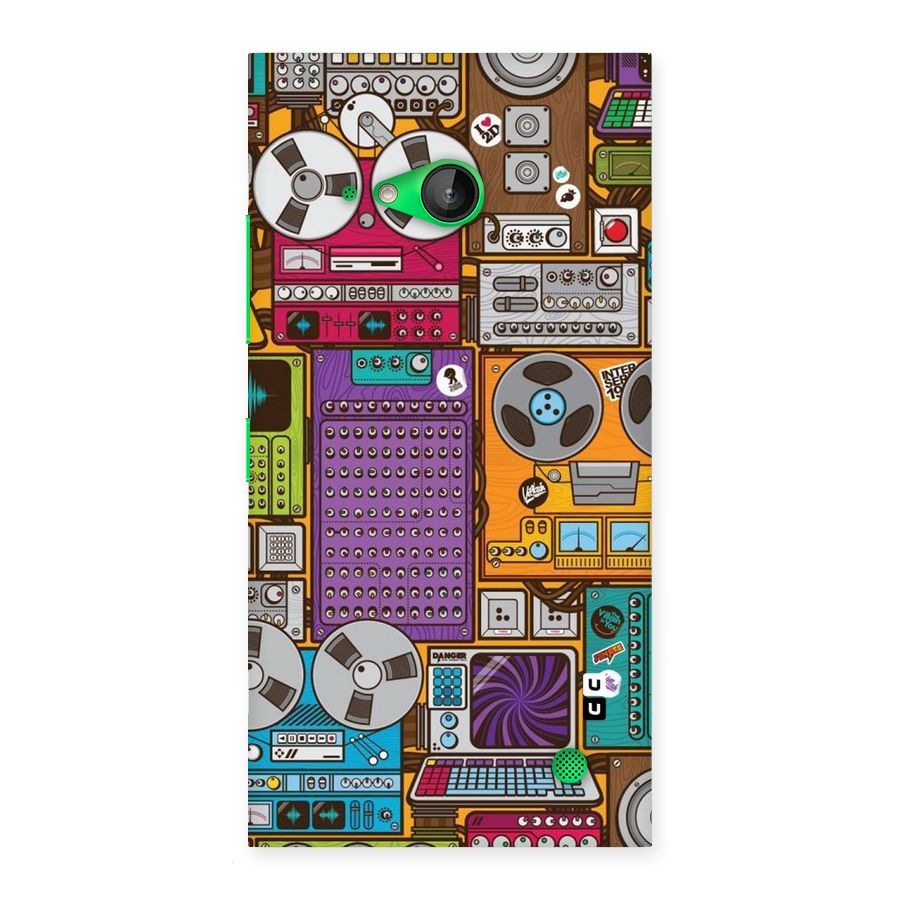 Music Decks Back Case for Lumia 730