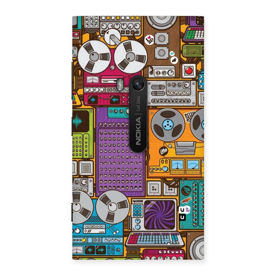Music Decks Back Case for Lumia 920