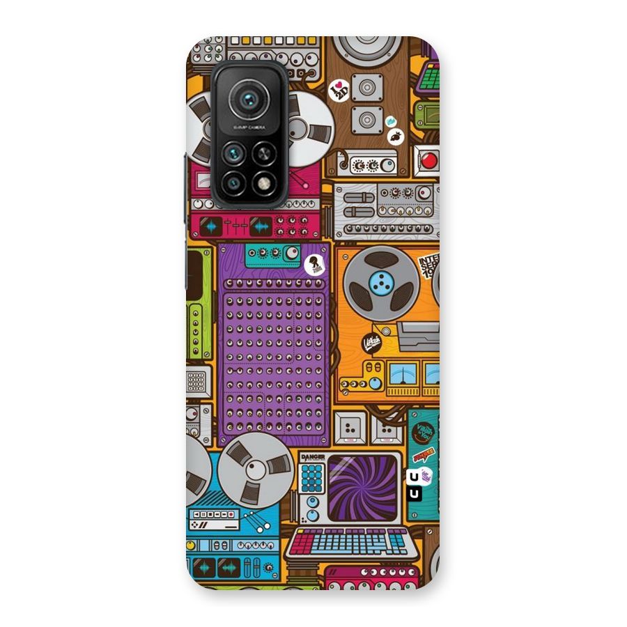Music Decks Back Case for Mi 10T 5G
