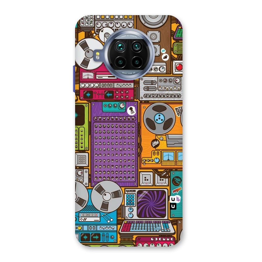 Music Decks Back Case for Mi 10i