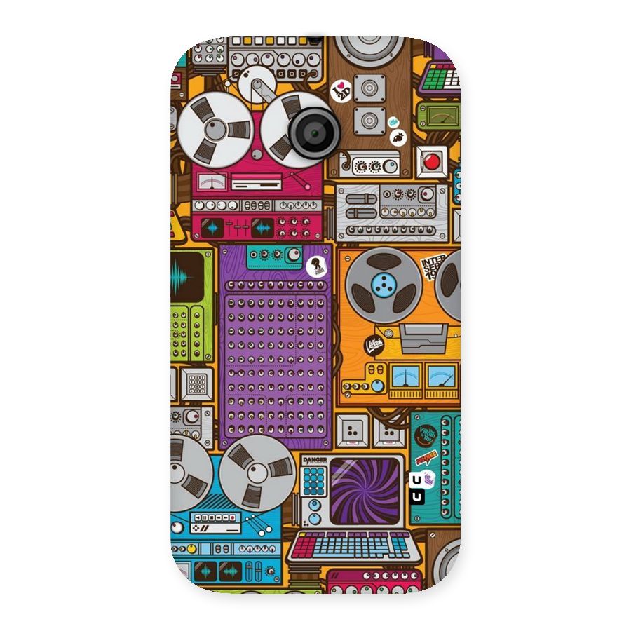 Music Decks Back Case for Moto E
