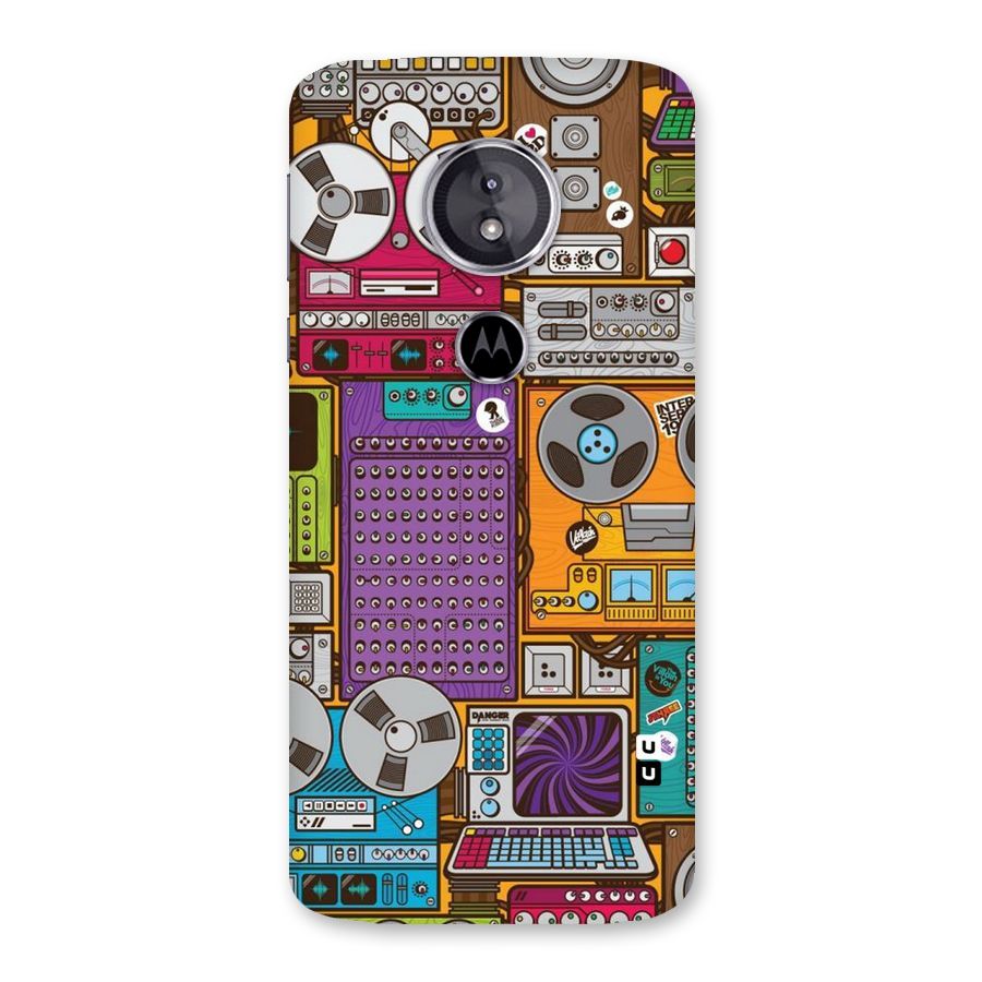 Music Decks Back Case for Moto E5