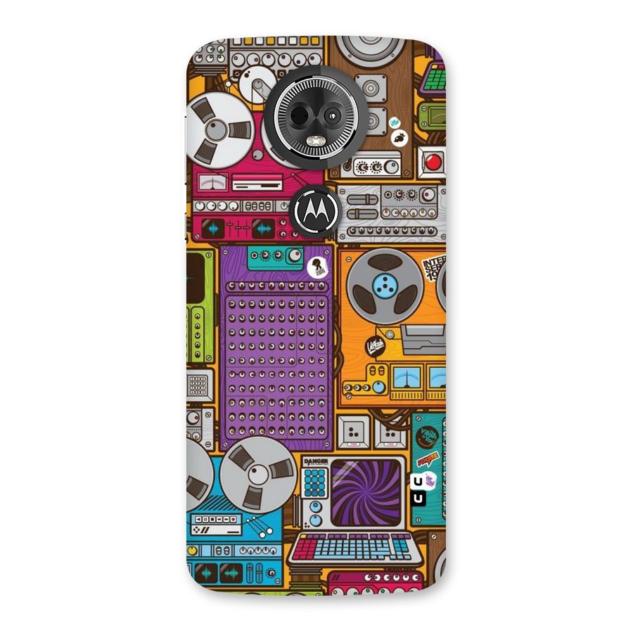 Music Decks Back Case for Moto E5 Plus
