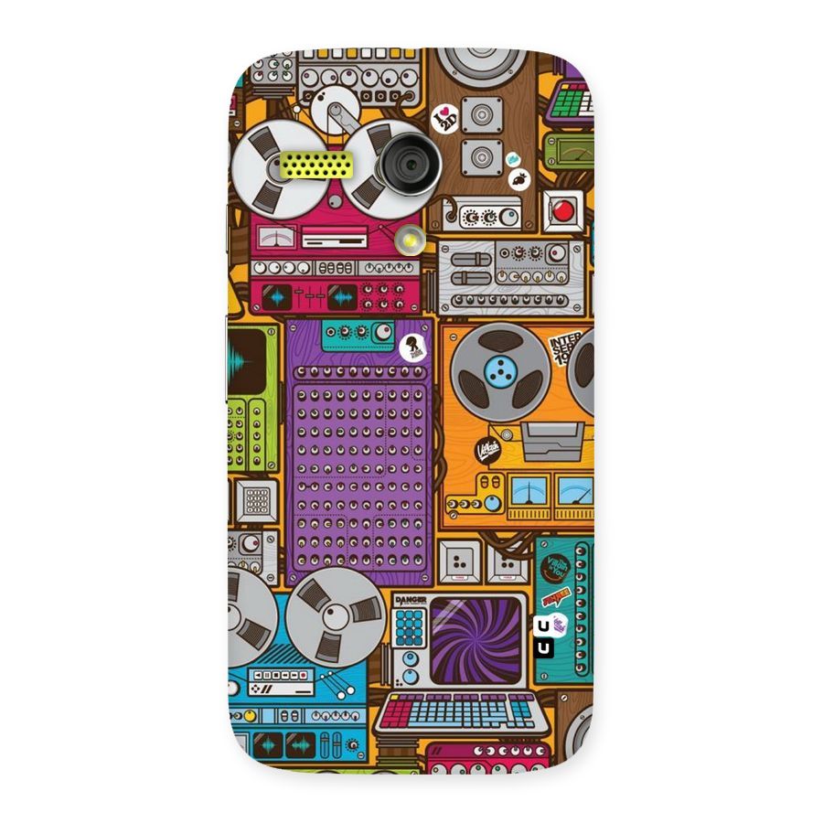 Music Decks Back Case for Moto G