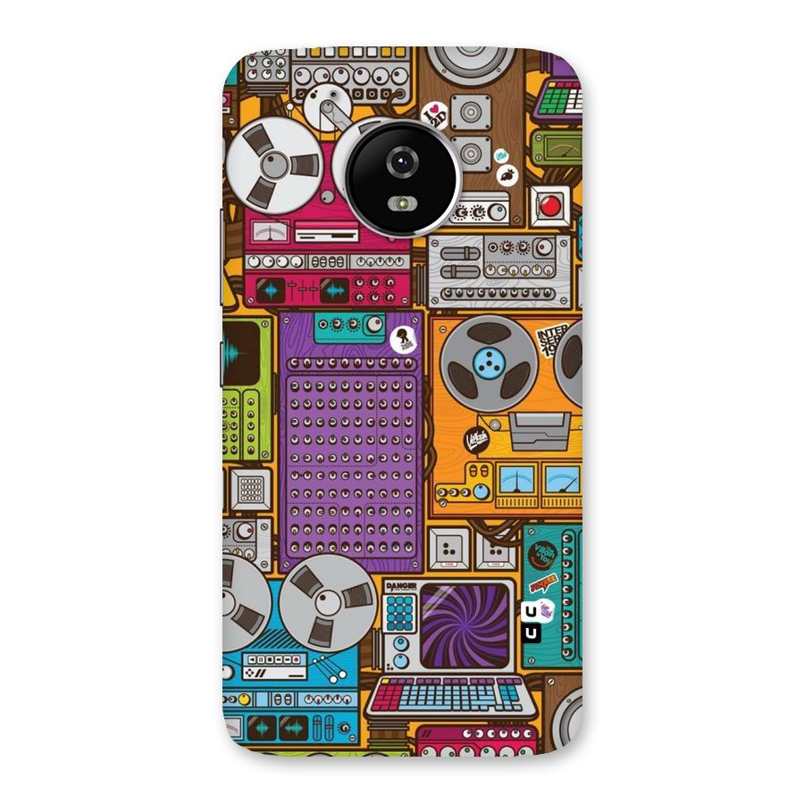 Music Decks Back Case for Moto G5