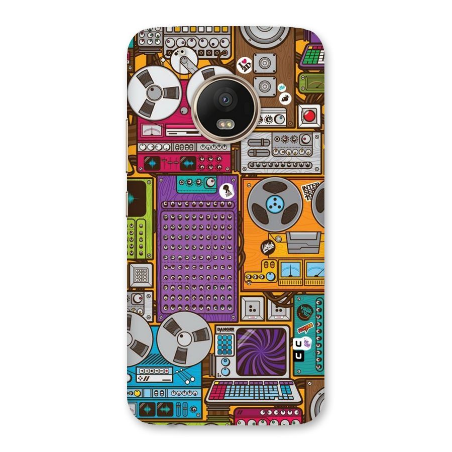 Music Decks Back Case for Moto G5 Plus