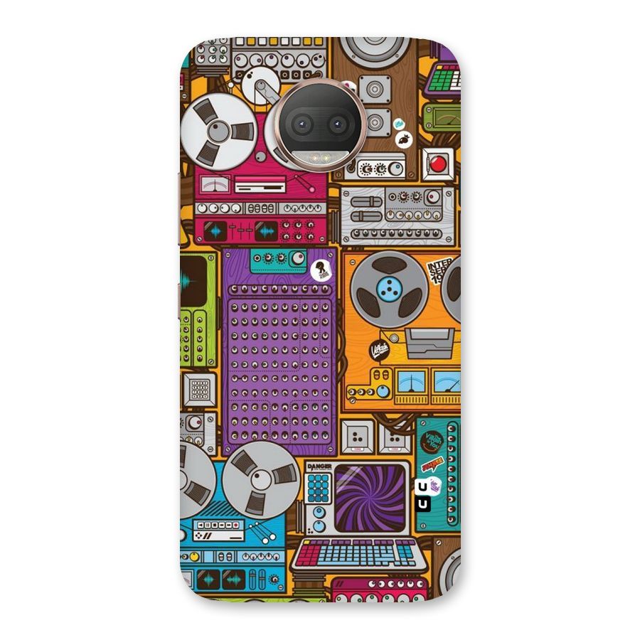 Music Decks Back Case for Moto G5s Plus