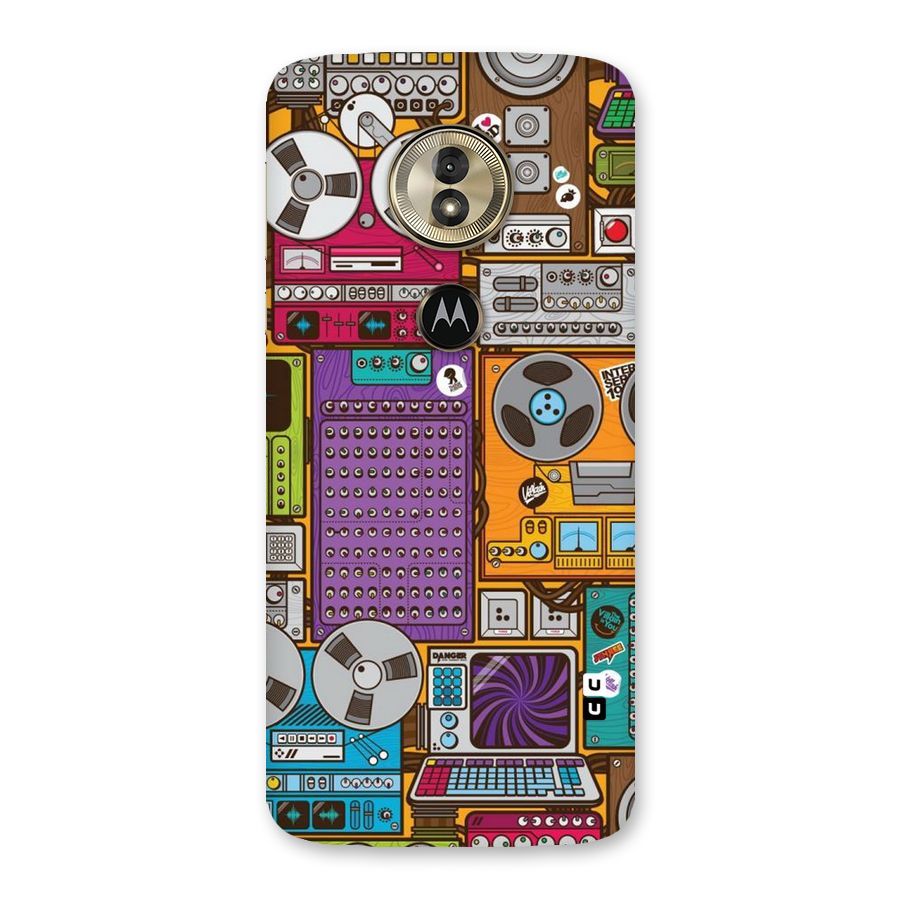 Music Decks Back Case for Moto G6 Play